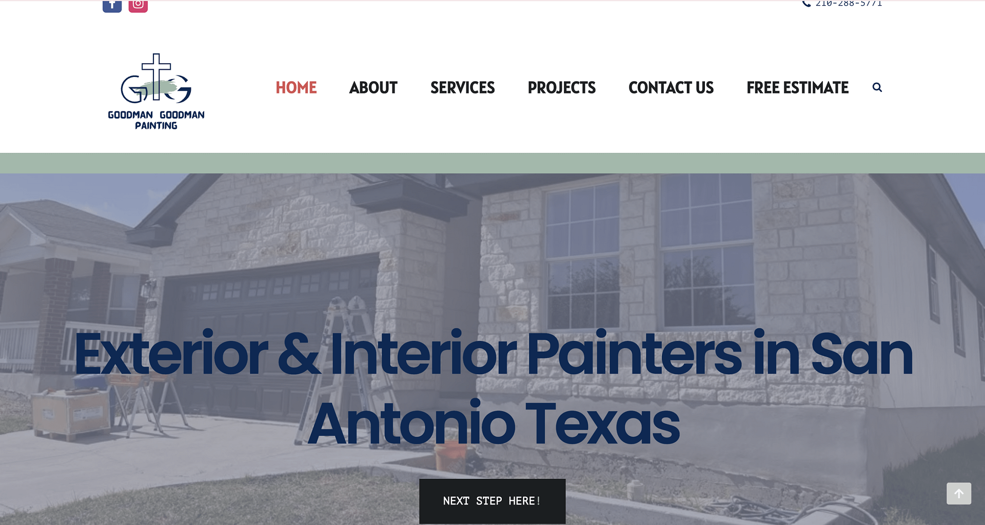 Goodman & Goodman Painting Website