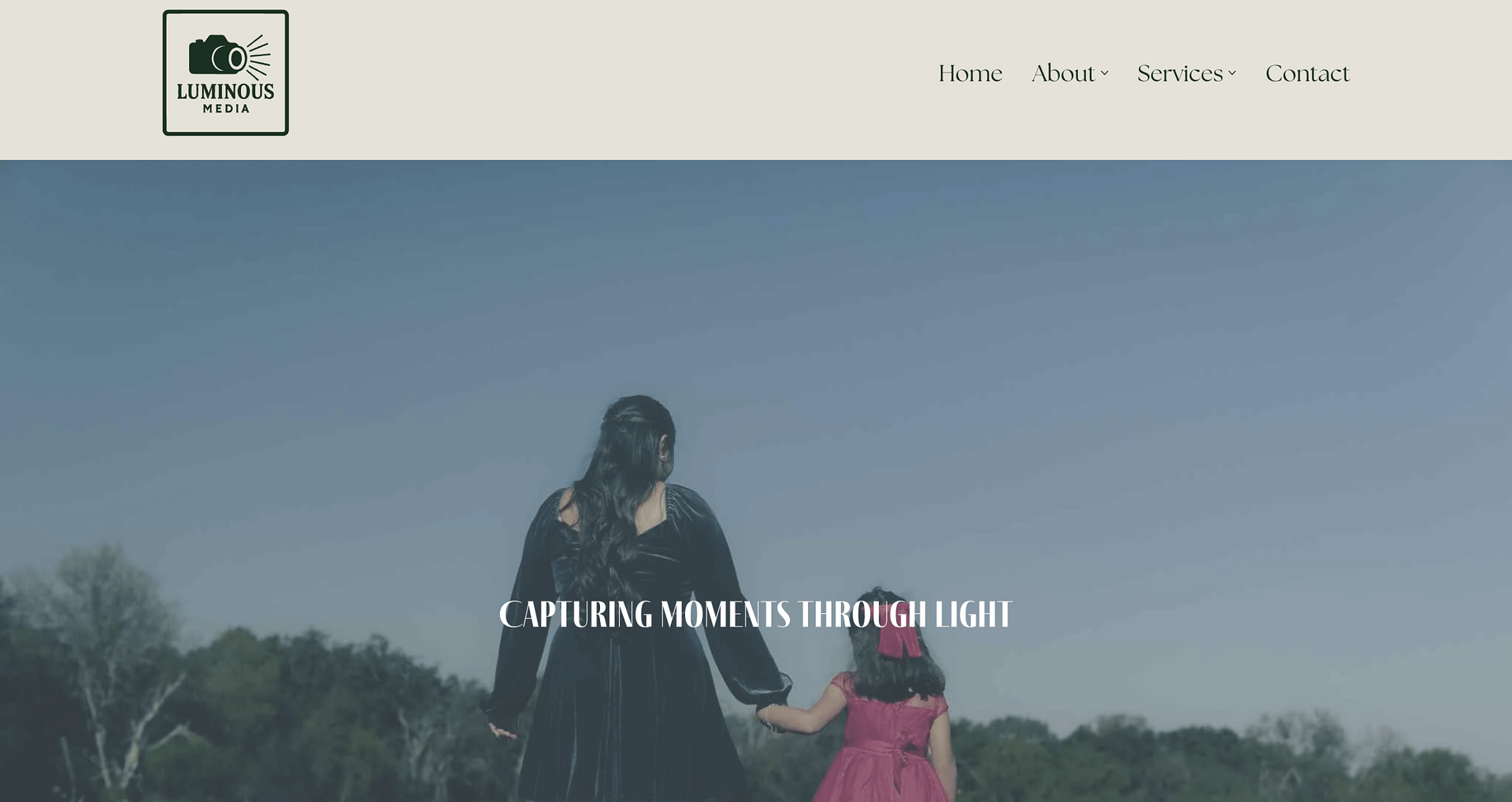 Luminous Media Website